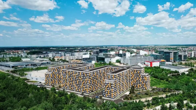 Pipera Apartamente moderne in Horizon City Pipera – lux, confort si comision 0%